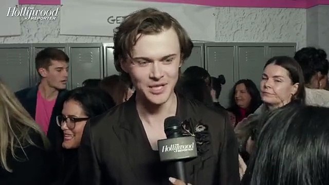 Christopher Briney Talks Stepping Into Aaron Samuels' Shoes for 'Mean Girls' | THR Video