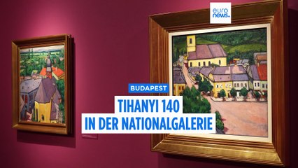Budapest, Wien, Berlin, Paris: Ausstellung des außergewöhnlichen Werks von Lajos Tihanyi