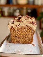 Mon Incroyable Carrot Cake Ultra Moelleux avec Glaçage Chai Latte ✨ | Recette Facile et Rapide