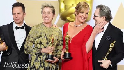 Oscars 2018: Most Memorable Audience Reactions | THR News