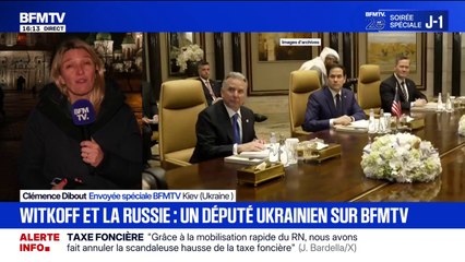 Appel entre Steve Witkoff et le Kremlin: "Je n'ai pas été surpris", réagit un député ukrainien