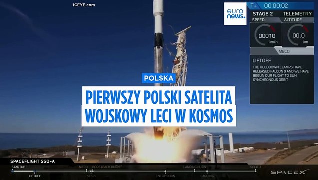 Polska w kosmosie: pierwszy satelita wojskowy gotowy do startu