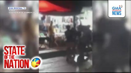 Dalawang grupo ng kalalakihan, nag-rambol | SONA