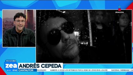 Andrés Cepeda en entrevista exclusiva para Imagen Noticias