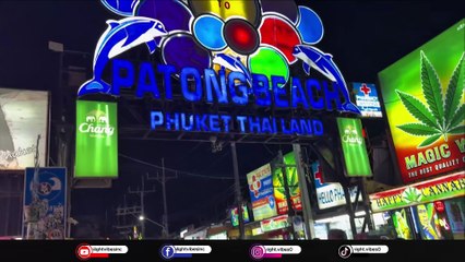 Is PATONG BEACH ROAD the WILDEST Street in Phuket?