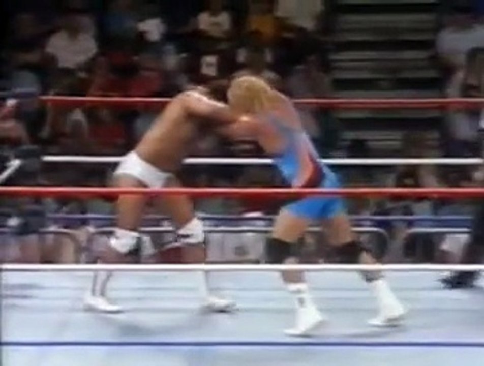 Mr. Perfect vs Tito Santana