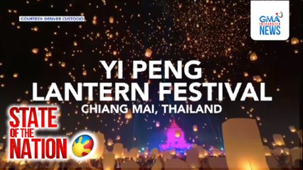 Libo-libong lanterns, pinakawalan sa Lantern Festival | SONA