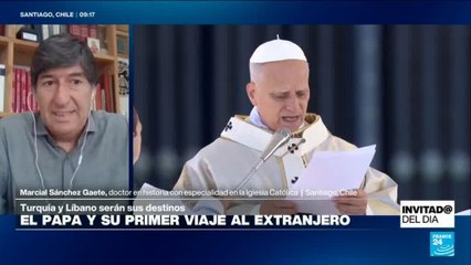 Primer viaje del papa León XIV: ¿por qué a Turquía y Líbano?