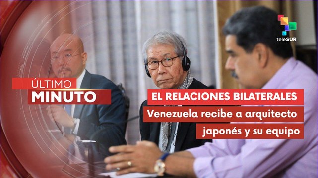 Venezuela y Japón fortalecen nexos para el desarrollo de la arquitectura