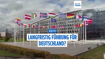 USA: Deutschland soll in der Zukunft NATO-Führung übernehmen