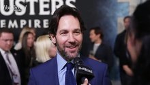 Paul Rudd Dishes on Working With 'Ghostbusters' OG Cast: "It's So Surreal" | THR Video