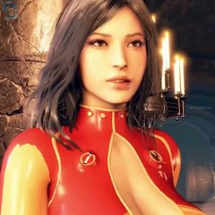 Ada wong looks amazing in superhero suit 😳