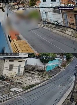 Motociclista morre em acidente com van escolar em Santa Luzia