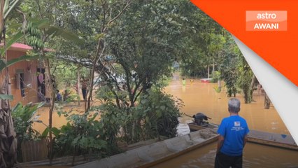 Jumlah mangsa banjir terus meningkat