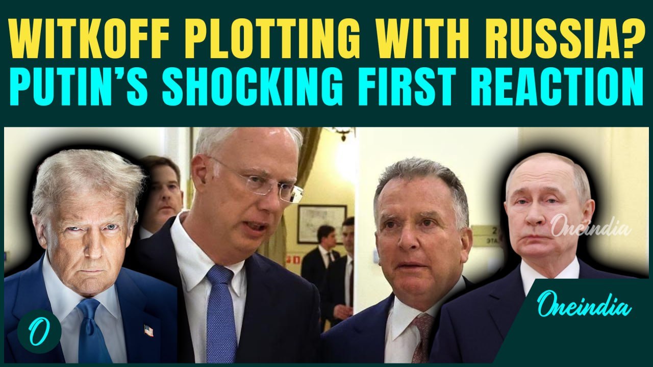 Witkoff WORKING For Putin NOT TRUMP? Putin’s CHILLING FIRST REACTION To Leaked Witkoff-Ushakov Call