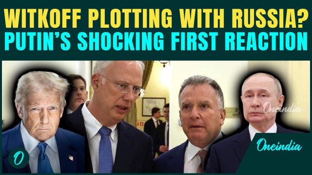 Witkoff WORKING For Putin NOT TRUMP? Putin’s CHILLING FIRST REACTION To Leaked Witkoff-Ushakov Call