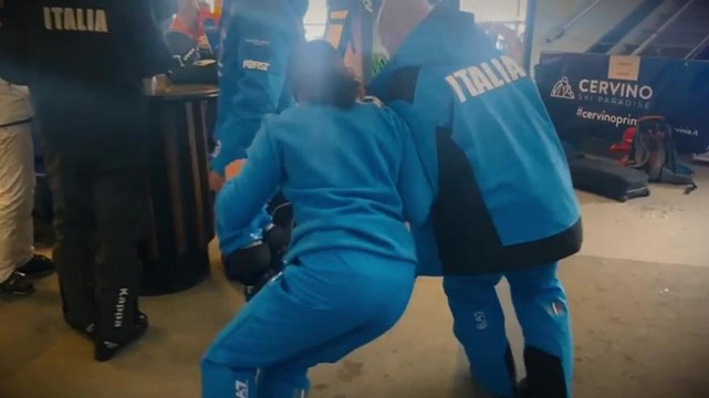 Brignone, finalmente torna sugli sci! L'azzurra di nuovo in pista a 237 giorni dall'infortunio