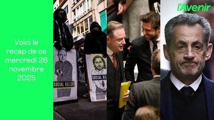 Le récap': 3e et dernier jour de grève nationale | 1.000 euros nets: la promesse de De Wever | Nafi Thiam a eu gain de cause