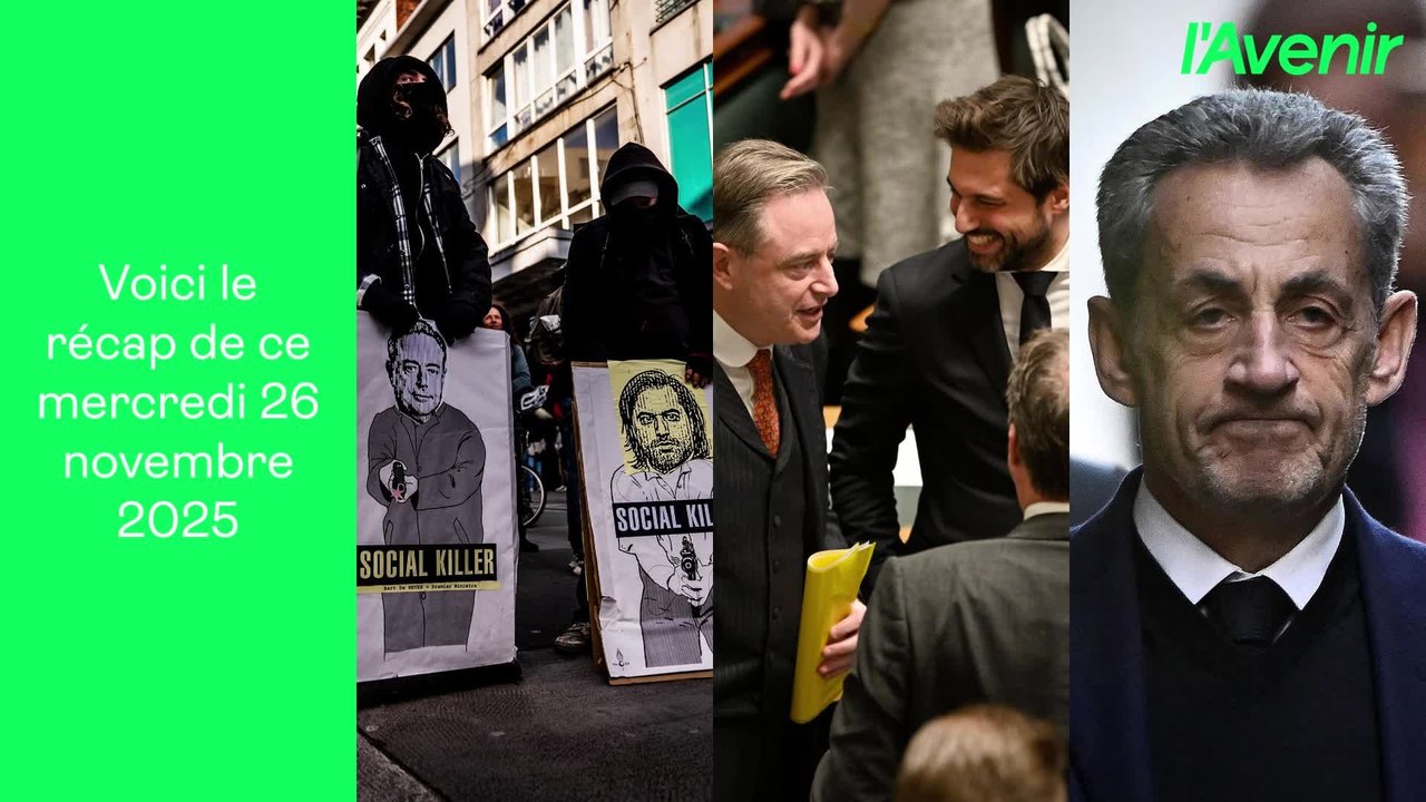Le récap': 3e et dernier jour de grève nationale | 1.000 euros nets: la promesse de De Wever | Nafi Thiam a eu gain de cause