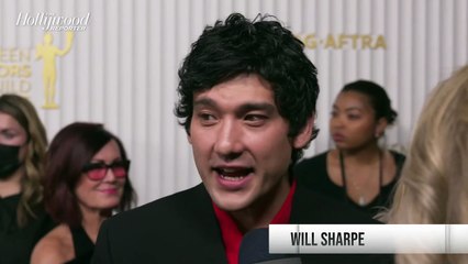 Will Sharpe on Working with Aubrey Plaza and Who He’d Like to See in ‘White Lotus’ Season Three | SAG Awards 2023