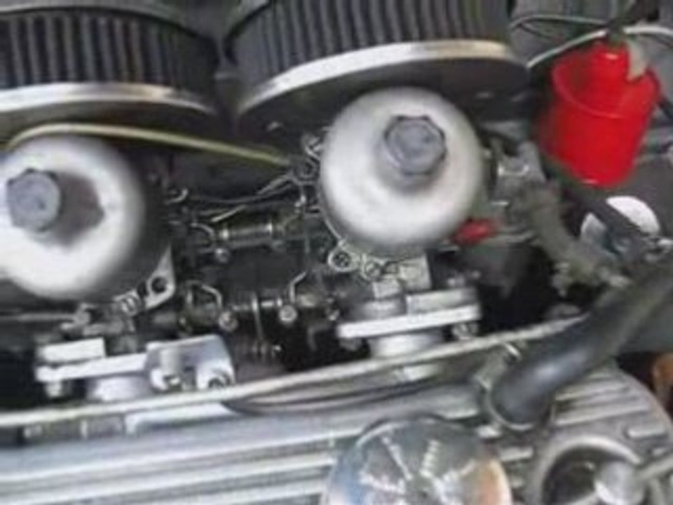 Demarrage mini 1300 cc