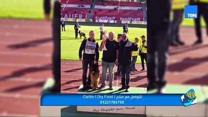 من أول خطوة مع الكلاب… لحد البطولات… والنجاحات اللي وراها تعب سنين🐾🏆والسر في التغذية الصح مع كارليتو