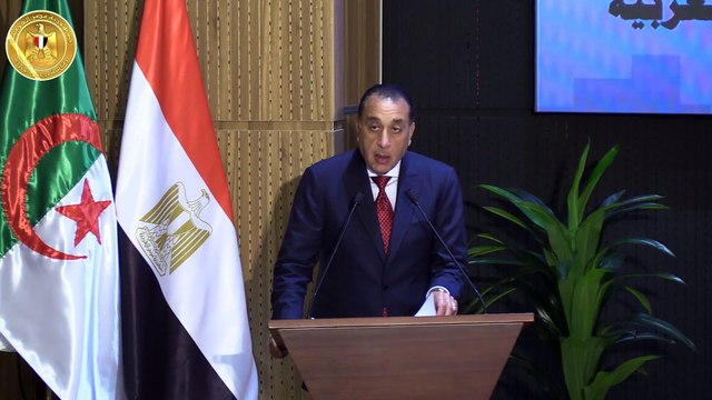 كلمة رئيس الوزراء خلال فعاليات منتدى الأعمال المصري الجزائري