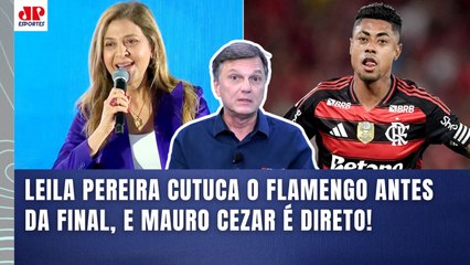 "Cara, isso que a LEILA FALOU agora é TOTALMENTE..." Mauro Cezar É DIRETO após CUTUCADA no Flamengo!