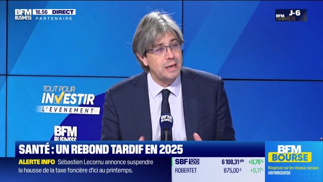 Tout pour investir L'Événement : Comment miser sur la santé en Bourse ? - 26/11
