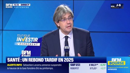 Tout pour investir L'Événement : Comment miser sur la santé en Bourse ? - 26/11