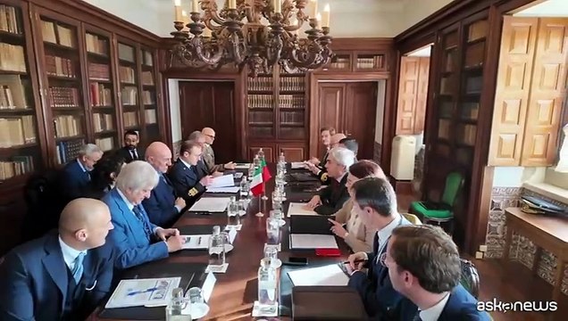 Crosetto incontra omologo portoghese, firmata Lettera di Intenti
