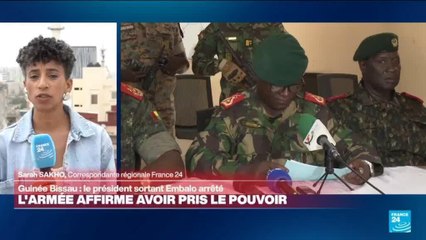 Guinée-Bissau : l'armée affirme avoir pris le "contrôle du pays", ce que l'on sait