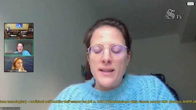 Roma - Valorizzazione della risorsa mare (26.11.25)