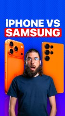 SAMSUNG RINGARDISE LES PUB D'APPLE ? 🤭 #samsung #iphone #android #apple #technology #phone