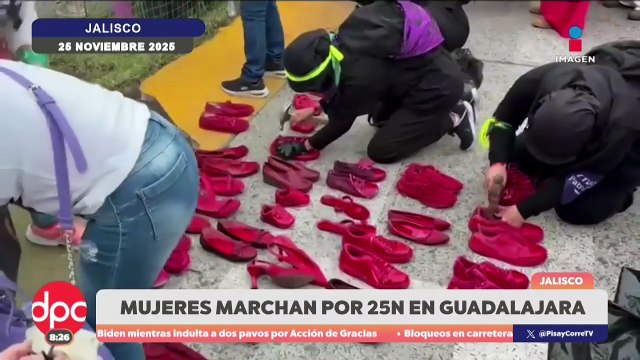 Marchas del 25N se realizan en paz en varios estados | DPC con Paola Rojas