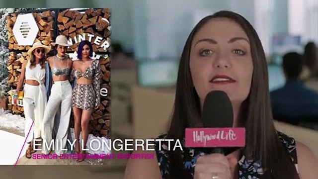 Kylie Jenner & Travis Scott Getting Seriously Flirty Coachella 2017