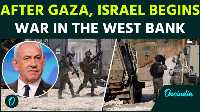BIG Breaking: IDF's BIGGEST Attack On West Bank | After Gaza New War Erupts In West Bank