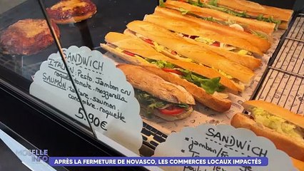 Après la fermeture de NovAsco, les commerces locaux impactés