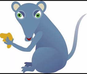 SERDAR ŞİMŞEK MÜZİKLİ SEVİMLİ FARE KARİKATÜRLERİ