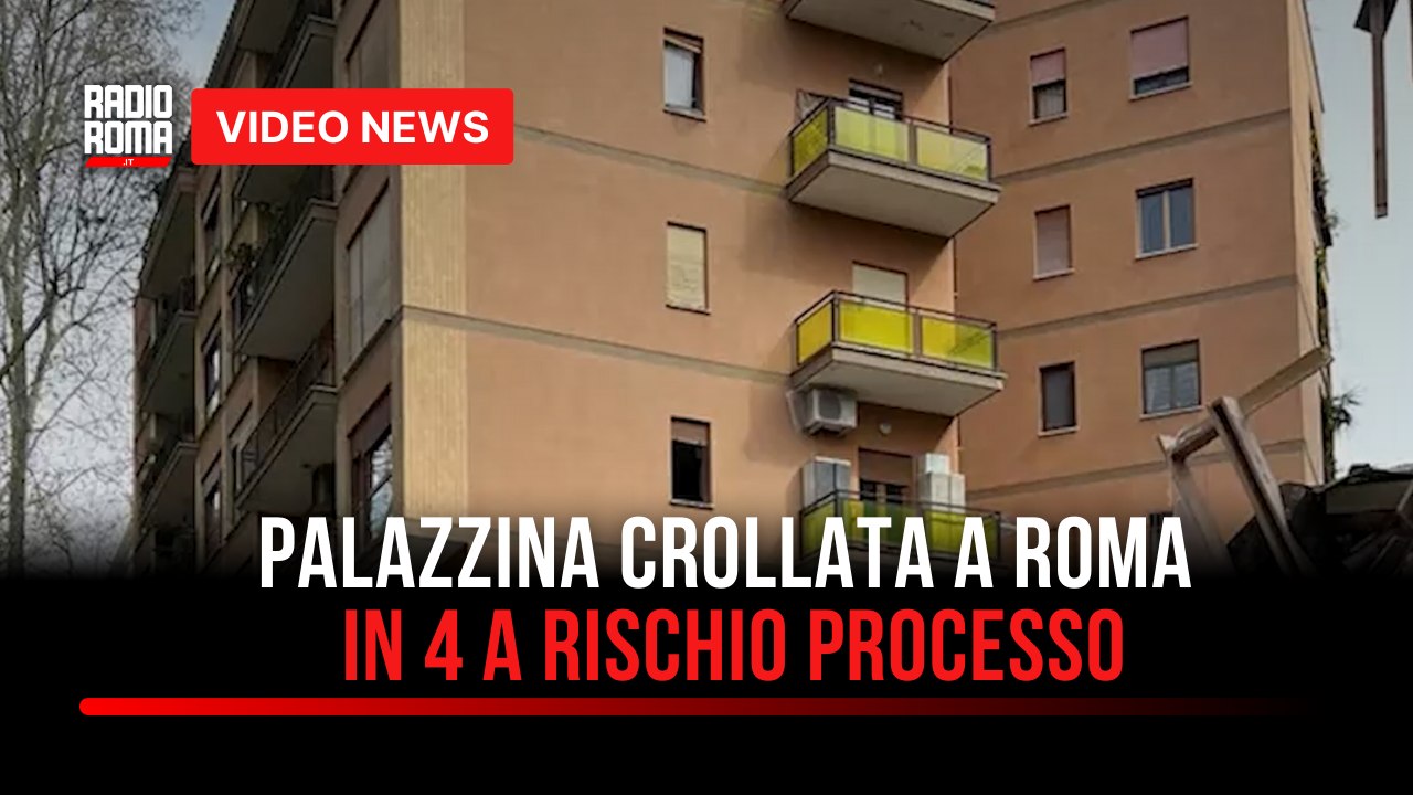 Palazzina crollata a Roma, in 4 a rischio processo