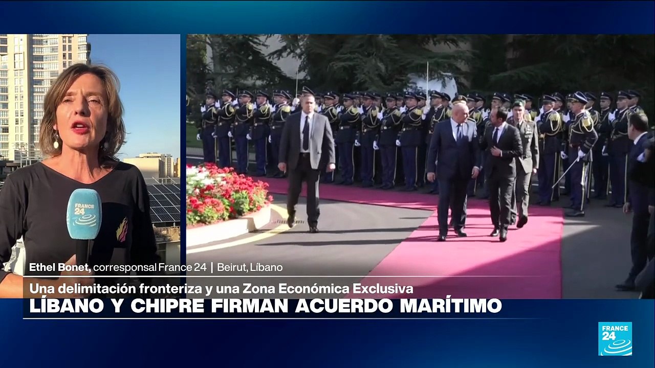 Informe desde Beirut: Líbano y Chipre acuerdan frontera marítima tras 20 años de negociaciones