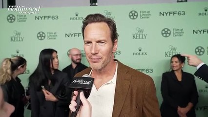 Patrick Wilson Says 'Jay Kelly' is About "Personal Reflection and Friendships" | THR Video