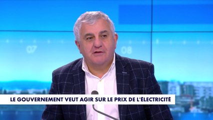 Volonté de baisser les prix de l'électricité : «Enfin on s'occupe des Français. C'est le principal souci des Français devant la sécurité et l'immigration», déclare Jean-Michel Salvator