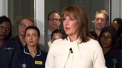 Reeves admits 'ordinary' people willl pay more income tax