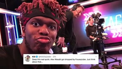 Logan Paul & KSI React To FouseyTube Fight Video Going Viral