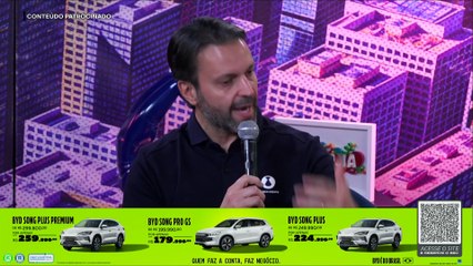 DO ATTO 8 NO SALÃO DO AUTOMÓVEL À TODA LINHA SONG NA BLACK FRIDAY: É A BYD NO PÂNICO!