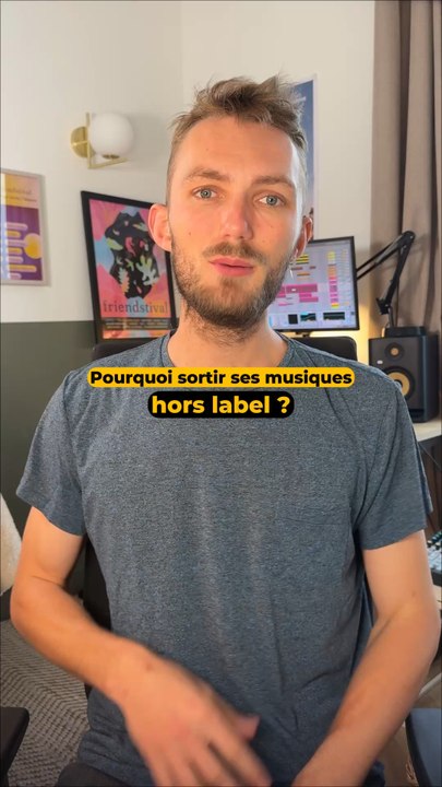 Pourquoi sortir ses premières musiques hors label ?