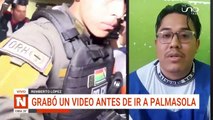 Antes de ser asesinado, Remberto López grabó un video, dijo que su vida corría peligro