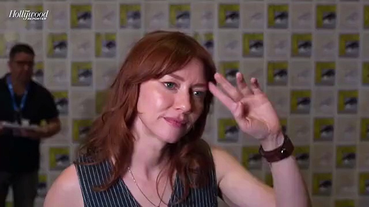 Valorie Curry Shares What It Was Like Joining 'The Boys' Season 4 at San Diego Comic-Con | THR Video