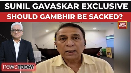 Sunil Gavaskar Backs Coach Gautam Gambhir After India's Record 408-Run Test Defeat To South Africa